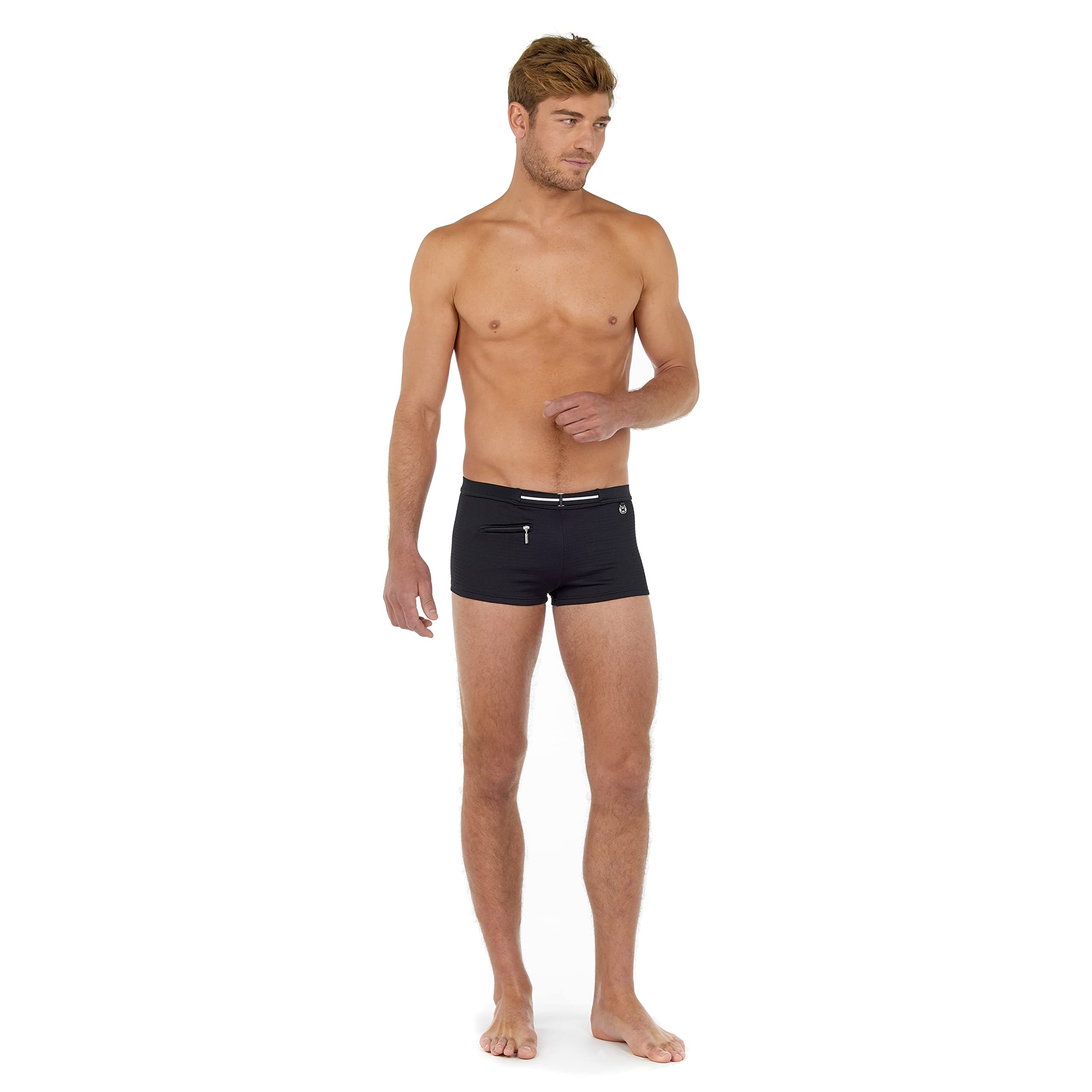 Hom Boxer de Baño Harold Swim Trunks Hombre (Pack de 1)