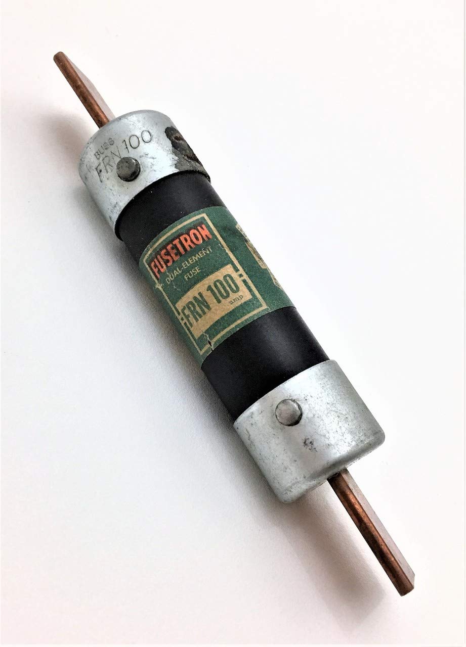 Fusible Bussmann/Fusetron FRN-30 - 30 Ampères, 250V - Double élément à Retard Temporisé - Classe K5 - Occasion