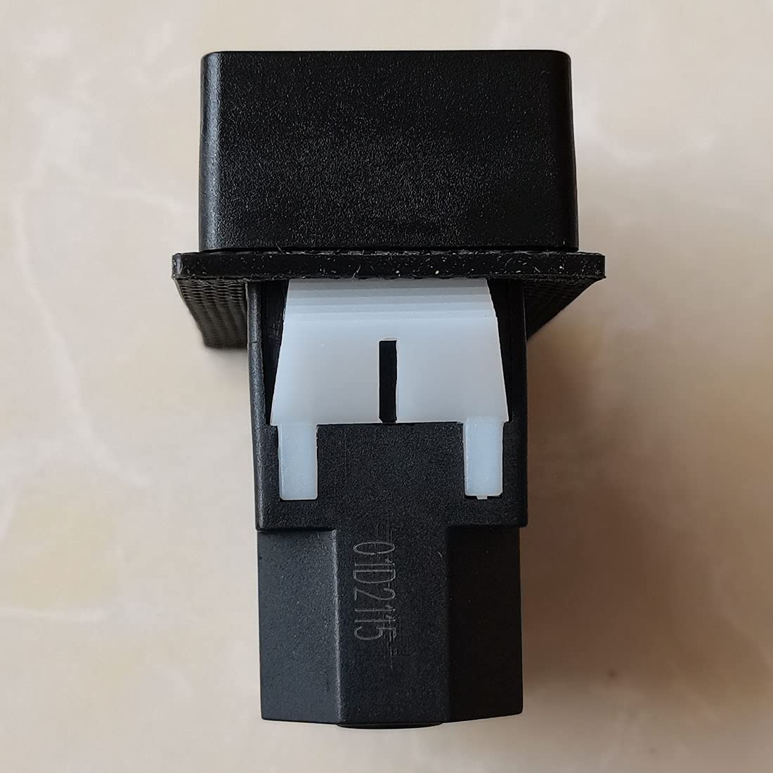 KEDU Interruttore elettromagnetico interruttori a pulsante impermeabili per macchine utensili industriali e utensili elettrici 16(12) A 250V 18A(AC-1)/15A(AC-3) 2HP 220-240V 5E4 (KJD17-4Pins-250V)