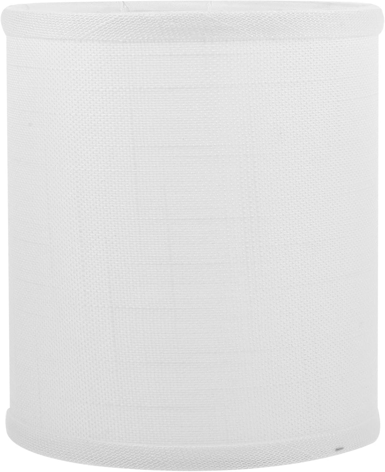 Table Lamp Shade Drum Lampshade Replacement White Cloth Lamp Shades E27/E14 Decorative Light Shade Bulb Guard Cover for Chandeliers Floor Light Table Lamp Table Lamp Shade Drum Lampshade Replacement White Cloth Lamp Shades E27/E14 Decorative Light Shade Bulb Guard Cover for Chandeliers Floor Light Table Lamp