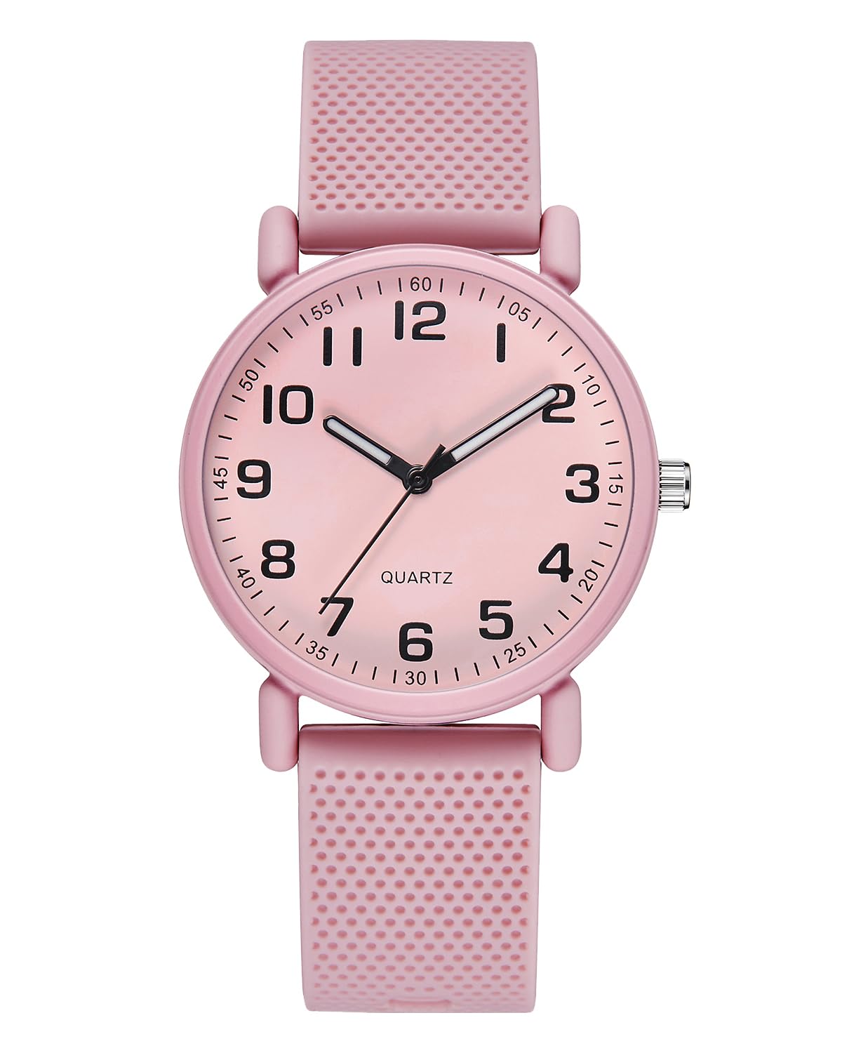 CIVO Reloj Mujer Analogico Minimalistas: Impermeable Goma Casual Cuarzo - Deportivo Moda Clasico Regalo Relojes Pulsera Mujer
