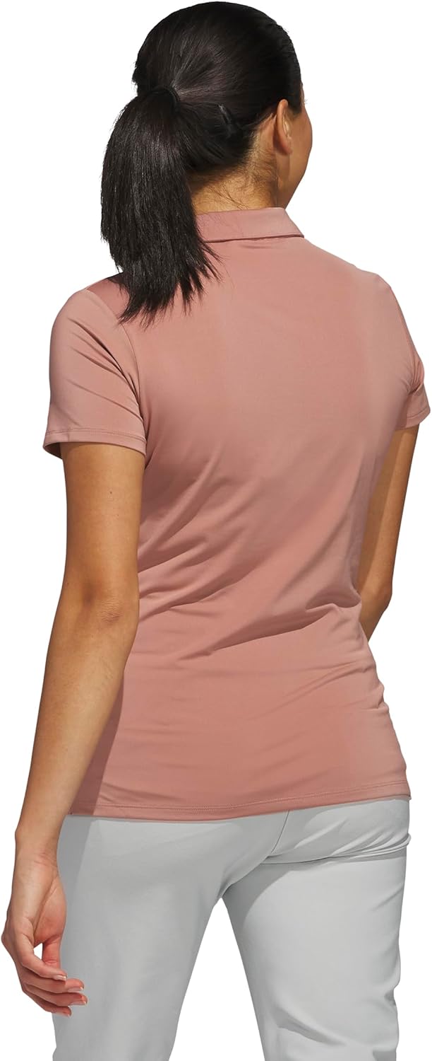 adidas Womens Ultimate365 Solid Polo Shirt - Image 4