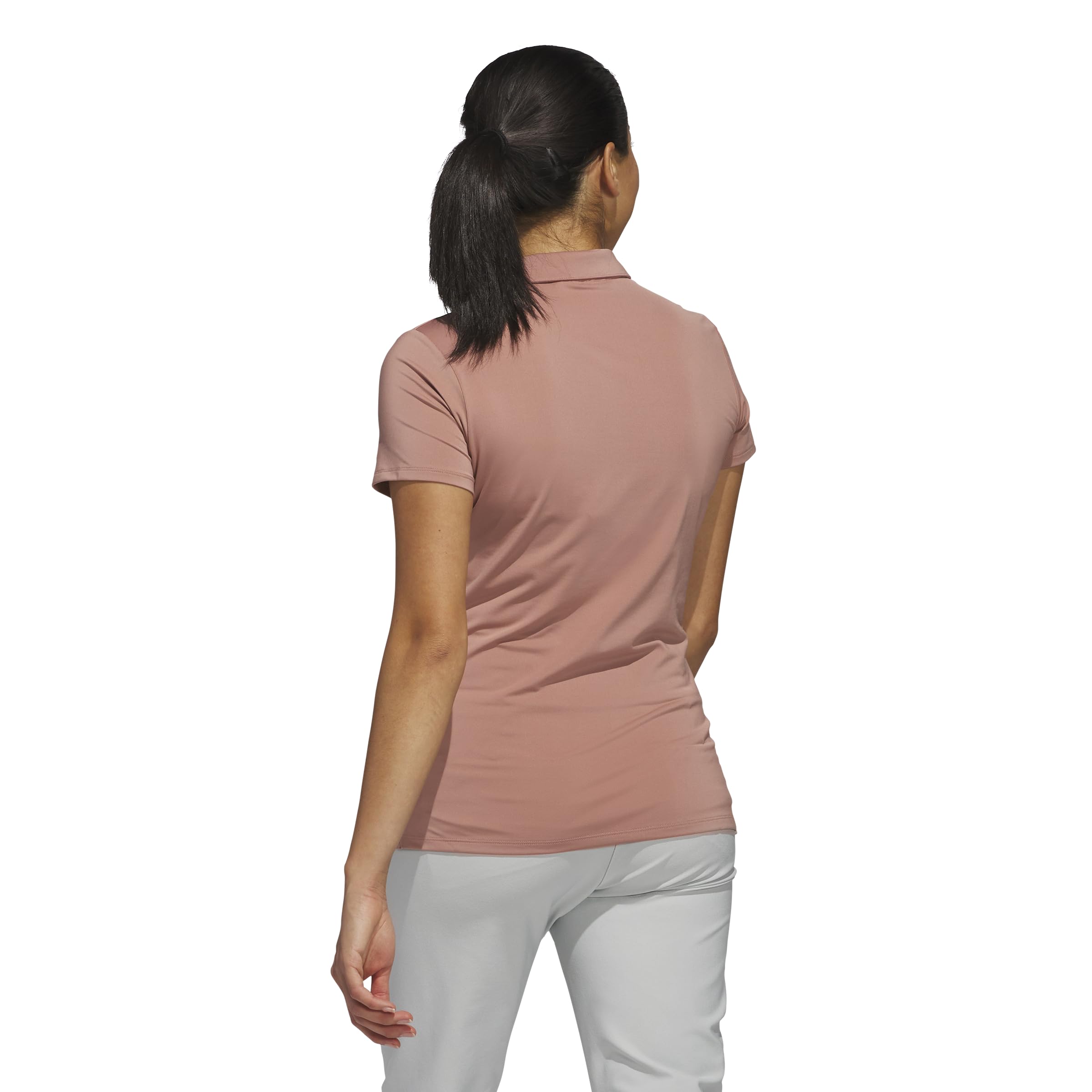 adidas Ultimate365 - Polo da Donna Tinta Unita