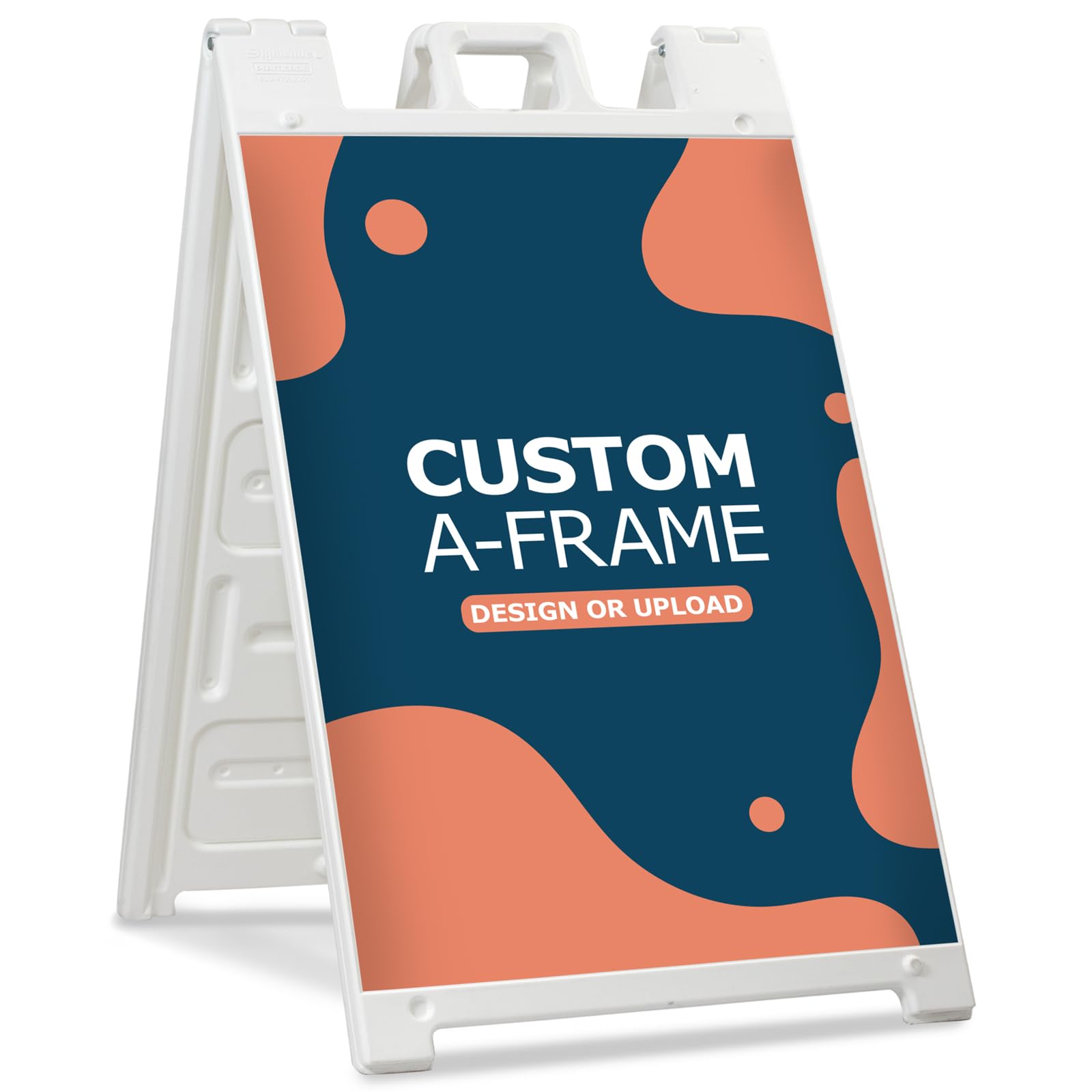 SOL FTI ADWYSD ステッカー Amazon.com : GotPrint Custom A-Frame Sign | 24