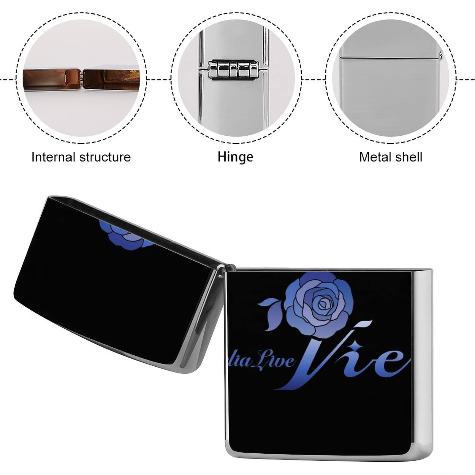 クロムハーツ風ライターケース クロムハーツ風ライターケース Amazon