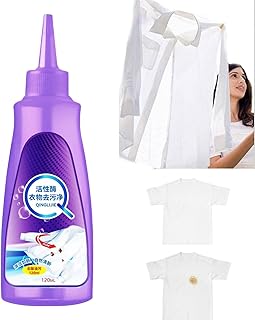 Active Enzyme Laundry Stain Remover, Laundry Stain Remover, White Shirt Guardian, Active Enzyme Laundry Stain Remover, Active Enzyme Clothing Stain Remover, Emergency Stain Rescue Stain Remover (1PC)