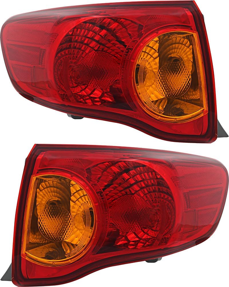 For Toyota Corolla Tail Light Lamp 2009 2010 Driver Left Side