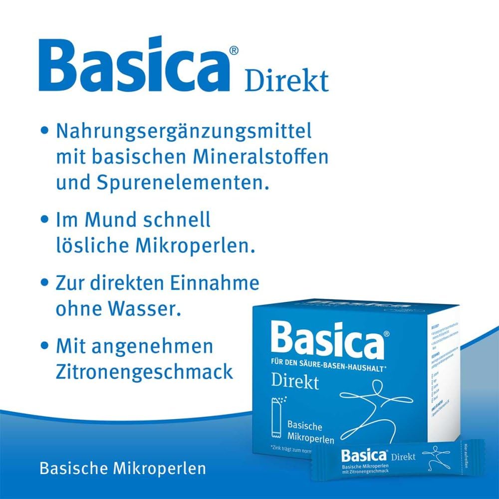 BASICA direkt basische Mikroperlen 80 St