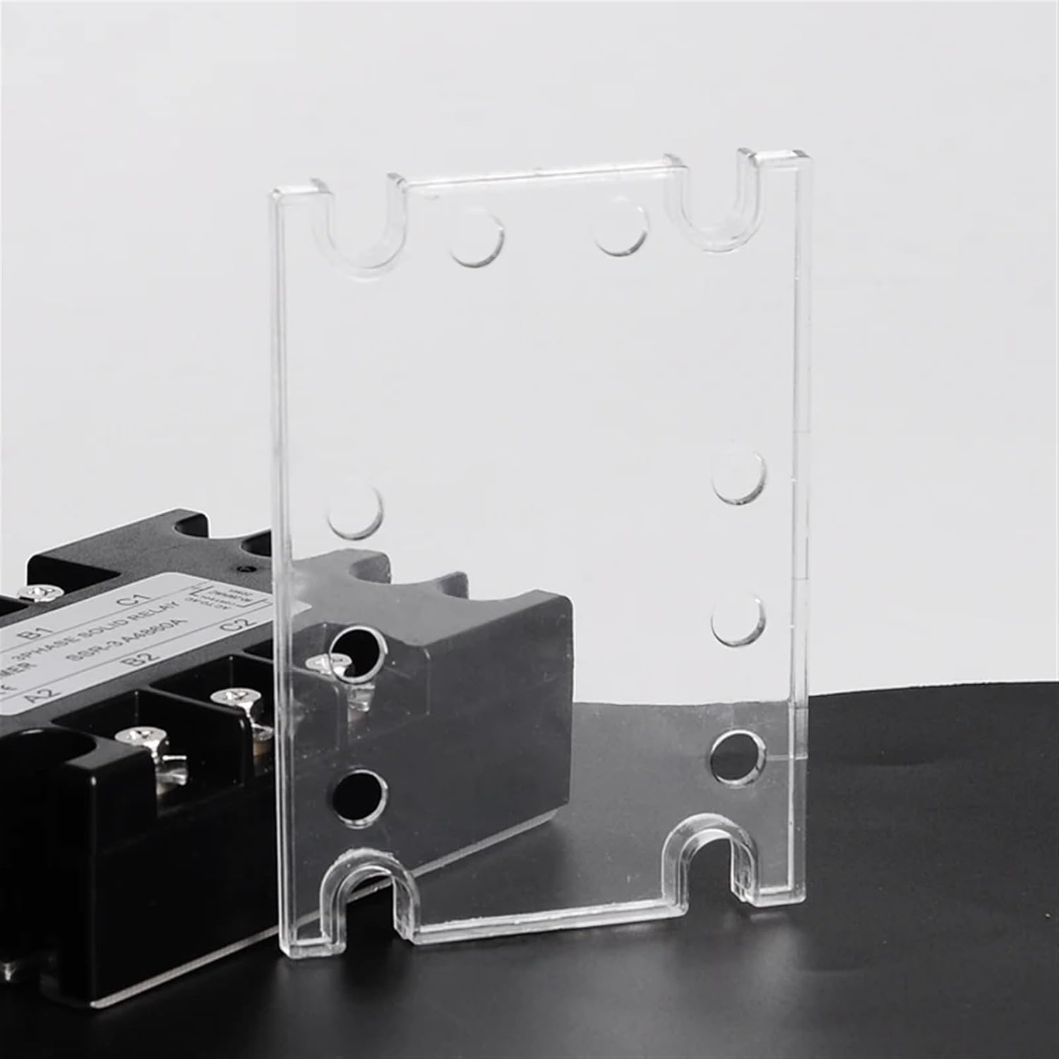 SSR 3 Phase Solid State Relay 25A AC Control 30-480 VAC Load Output