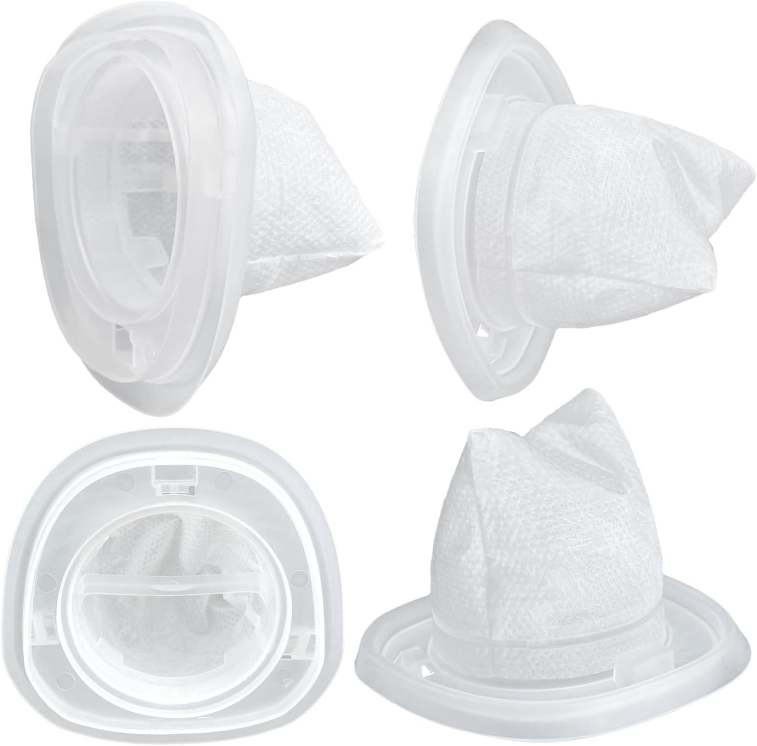 HNVCF10 Filter Replacement for Black and Decker Dustbuster Hand Vacuum HNVC115, HNVC215, HNVC220 Series, 4 Pack