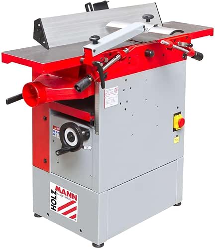 Holzmann - Dégauchisseuse - raboteuse 250 mm 230 V -