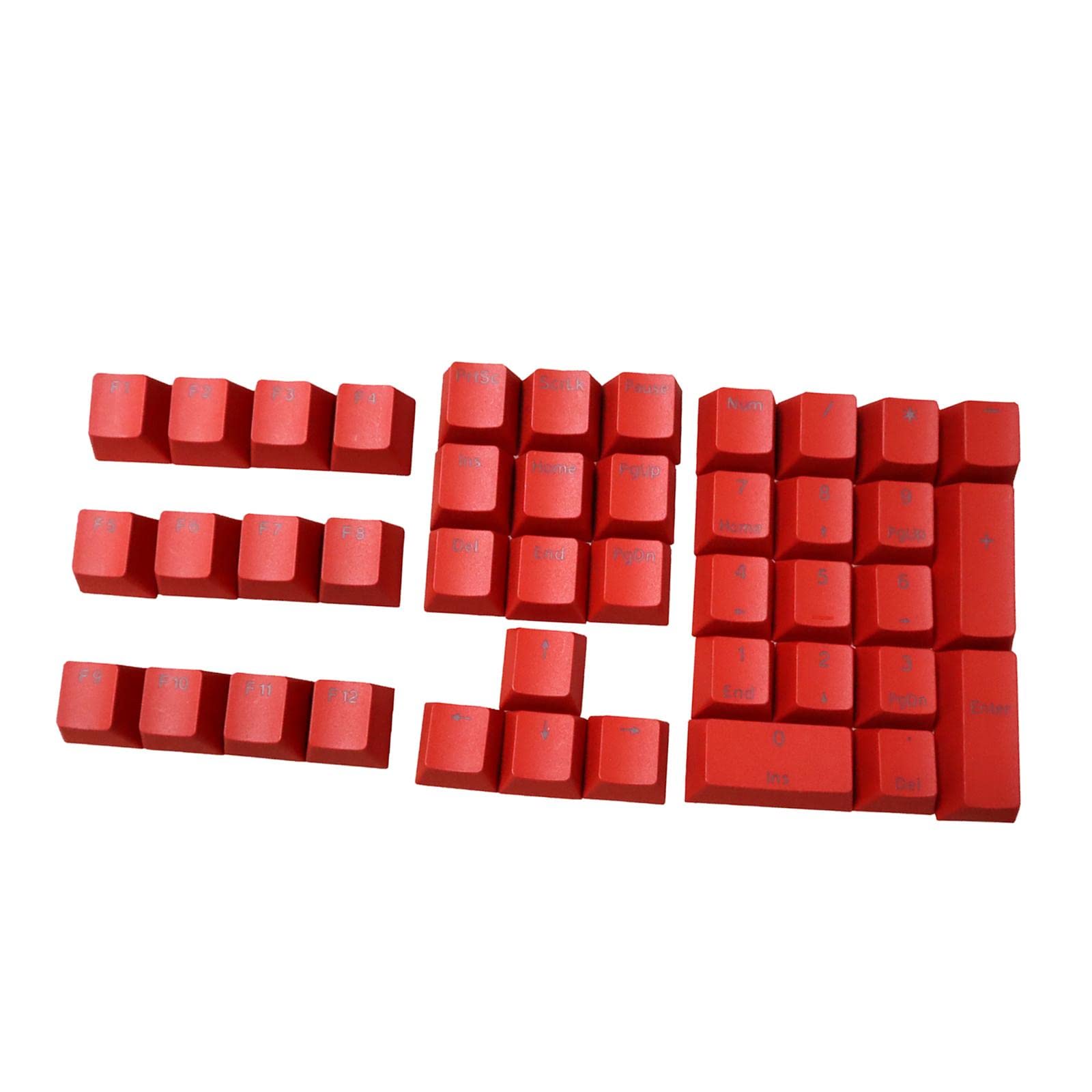 CALANDIS™ DIY PBT Key Caps Cover Kit for Cherry Mechanical Keyboard 42 Keycaps Red | Keyboards & Keypads | Keyboards, Mice & Pointers-image-43