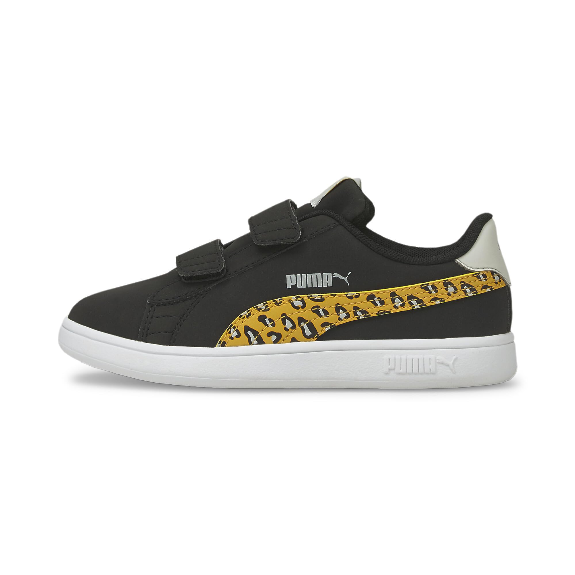Puma Girls Smash v2 Roar V Pre-School Black-Mineral Yellow Sneaker - 1UK (38090701) (B08MRTTPXX) Amazon Price History, Amazon Price Tracker