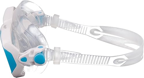 Miniatura 6 de Gafas de natación para niños, máscara de buceo para jóvenes, antifugas, antivaho, cubierta de nariz, máscara de buceo de visión amplia transparente,