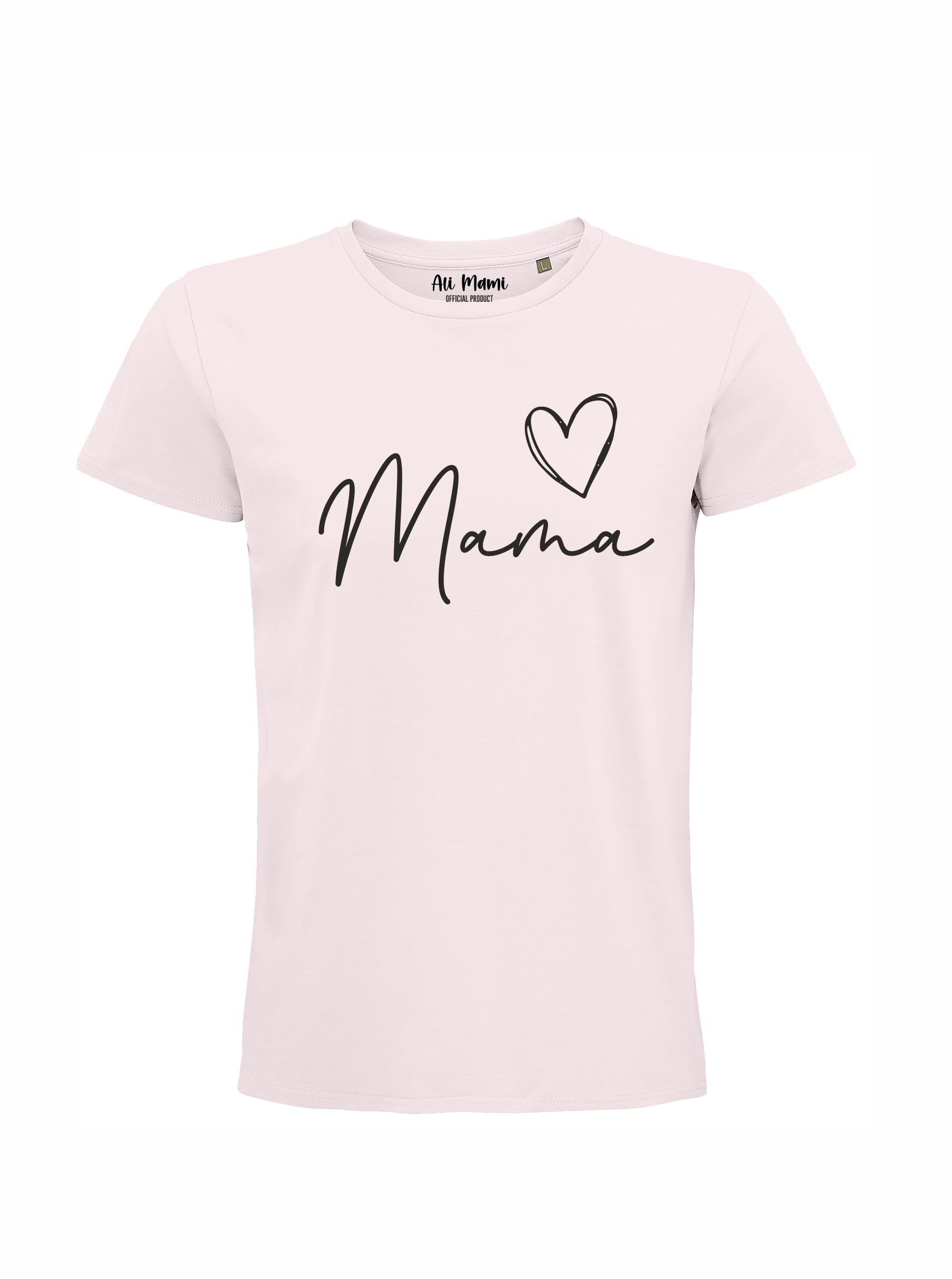 All You Can Tee Ali Mami Mama T-Shirt Pink M