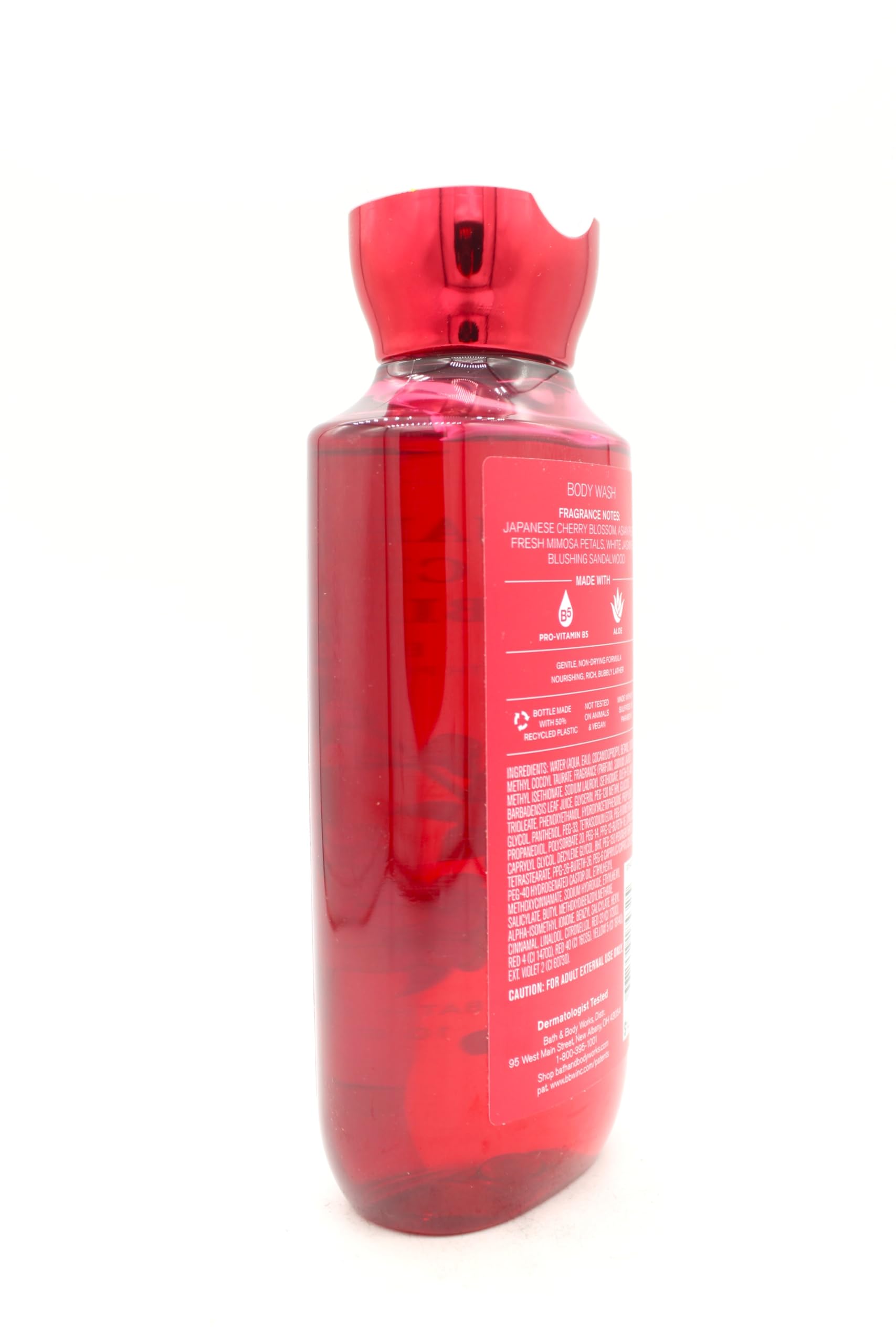 Generic Japanese Cherry Blossom, Bath and Body, Shower Gel Body Wash, 295 mL