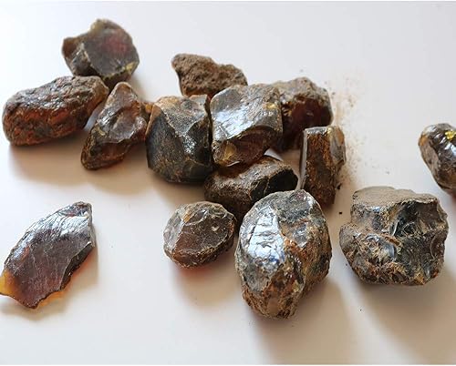 Miniatura 9 de Piedras naturales de ámbar áspero de 1.41 onzas, para artes, manualidades, pulir, taxis, pulido, envoltura de alambre, curación de cristales Wicca y
