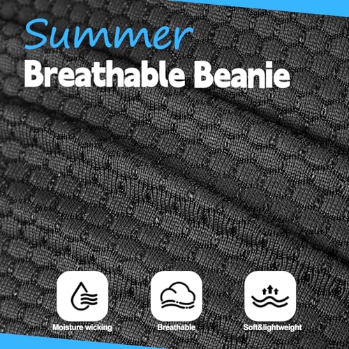 Image of JenPen Cooling Skull Cap for Men Women, Breathable 3D Mesh Quick Dry Helmet Liner, Summer Sweat Wicking Running Cycling Cap