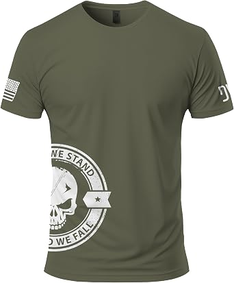 Mens T-Shirts - United We Stand Graphic Tees for Men