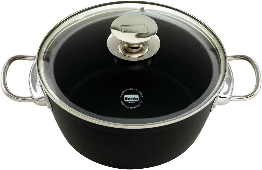 Berndes Coquere Induction 51/2Quart Stock Pot Stockpots Home & Kitchen