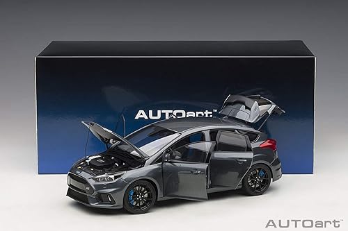 Miniatura 6 de AUTOART 72954 Focus RS Stealth Gray Metallic 118 Model Car 2016