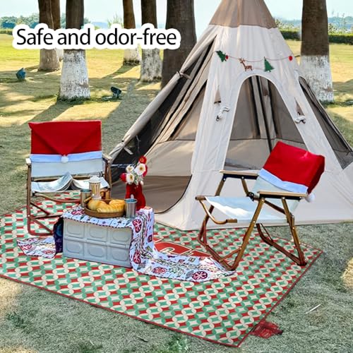 Tapis d'extérieur de randonnée et camping étanche pliable