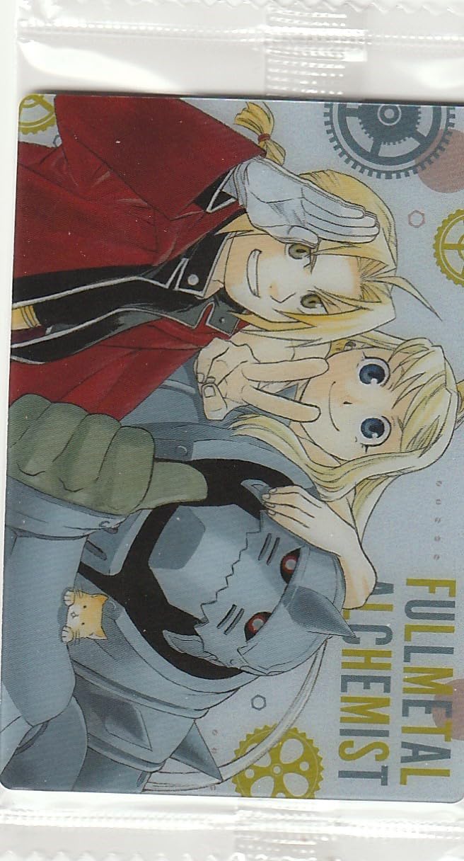 鋼の錬金術師ウエハース 1-27 集合8