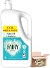 Fairy Non Bio Laundry Liquid L Mega Pack 140 Wash 4.34L - Specially Formulated To Remove Tough Stains, Sucasa