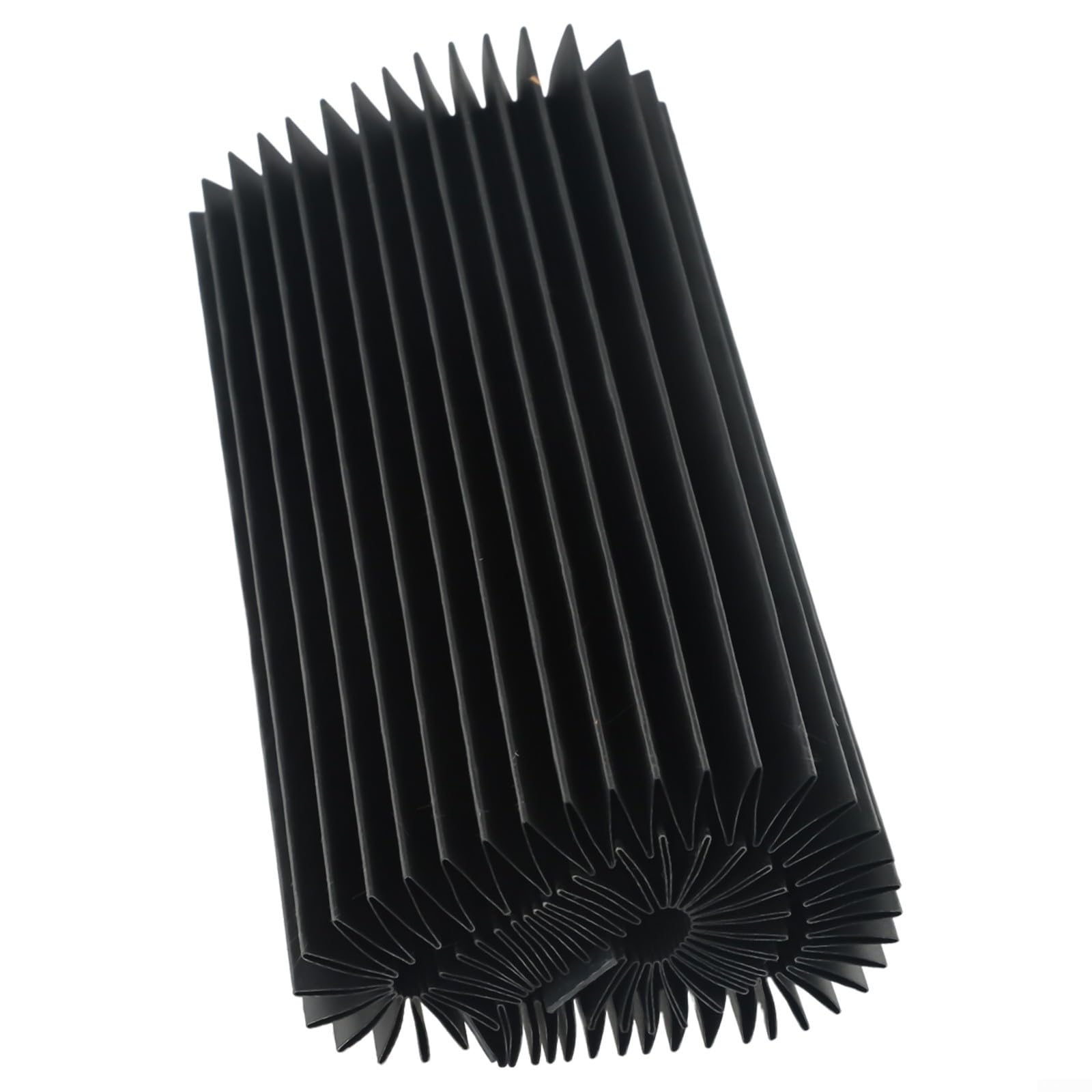 Accordion Bellows Cover for CNC Milling Machines, Flexible Telescopic Rail Dust and Screw Guard, 3-Proof Fabric, 15mm Fold Width, 1.5m Stretch(200mm)