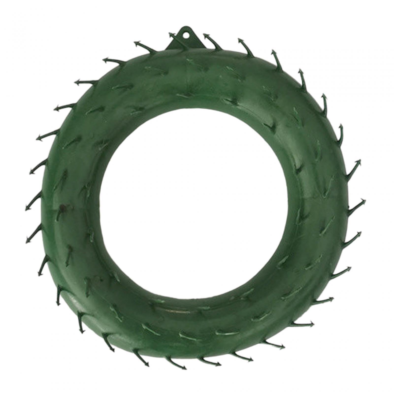 Christmas Round Making Hoop DIY for Floral Arrangements Craft Durable 20Cm-image-8