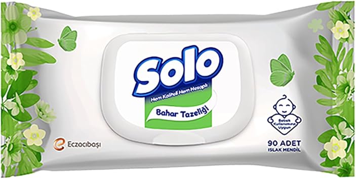 90 Leaves with Solo Wet Towel Cover