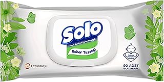 Solo Islak Havlu Kapaklı 90 Yaprak