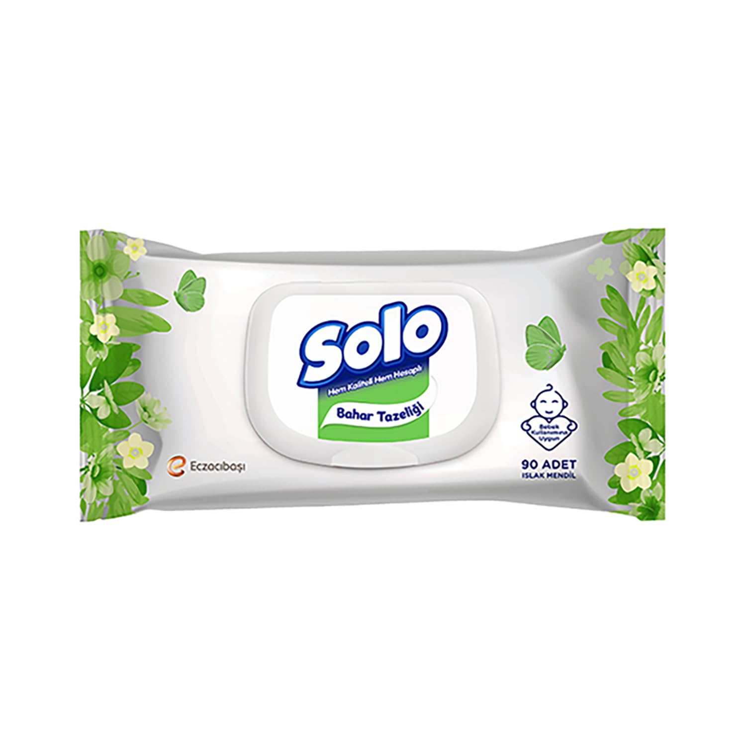 Solo Islak Havlu Kapaklı 90 Yaprak