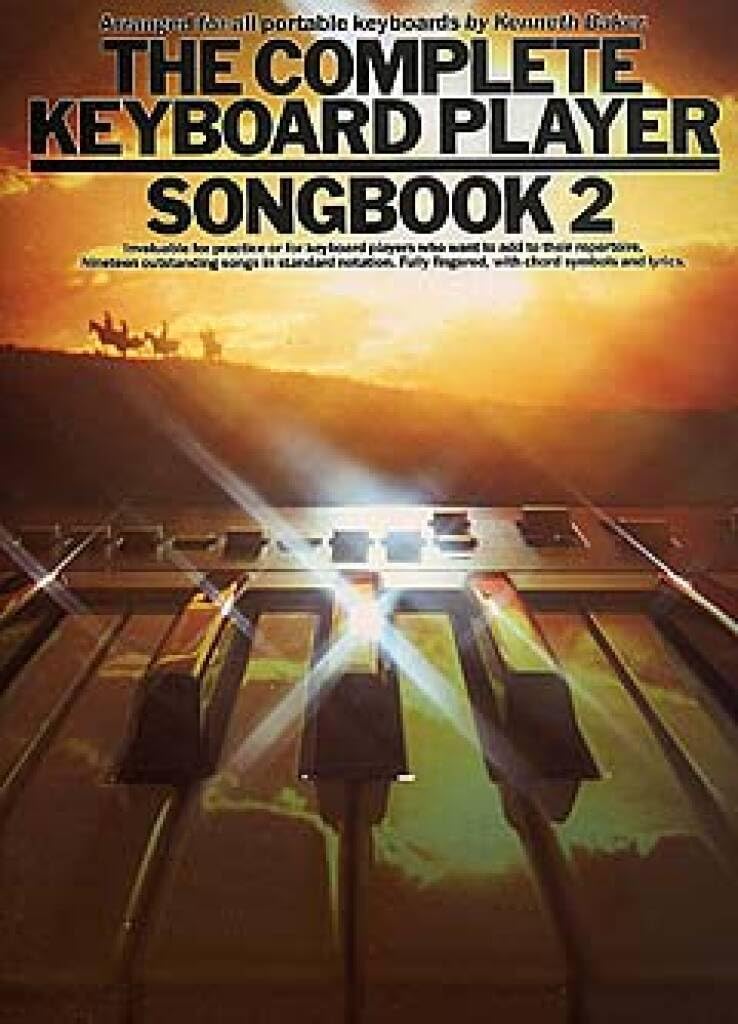 The Complete Keyboard Player Songbook 2 by Kenneth Baker PAPERBACK 9780711906402