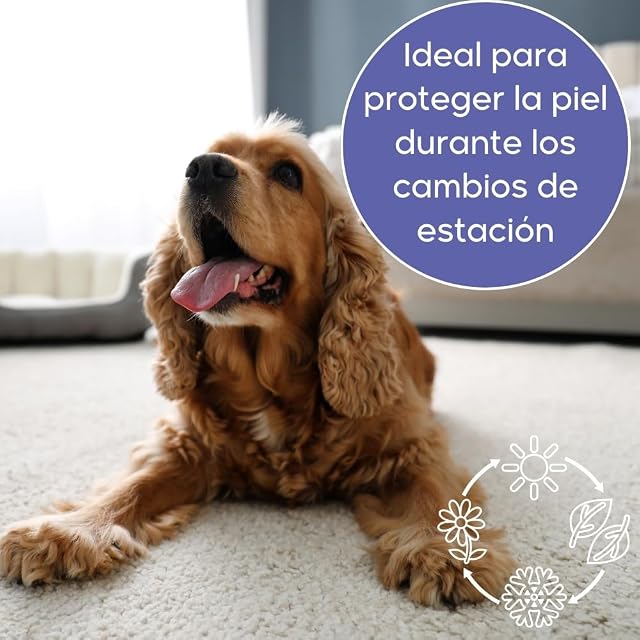 Foto 4 de 6 de Omega 3-6-9 para Perros - Cuida la Piel y el Pelaje de tu Perro - 180 Cápsulas para 1-3 Meses