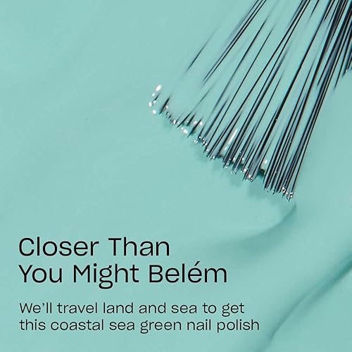 Miniatura 19 de OPI Esmalte de uñas de esmalte de uñas Esmalte de uñas opaco azul claro resistente a las virutas Secado rápido, sin rayas Alpaca My Bags,No