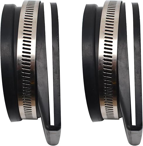 Miniatura 2 de Cubiertas de la aleta de escape Marine Exhaust Guard Fits 3 in.OD 18-4456 89240