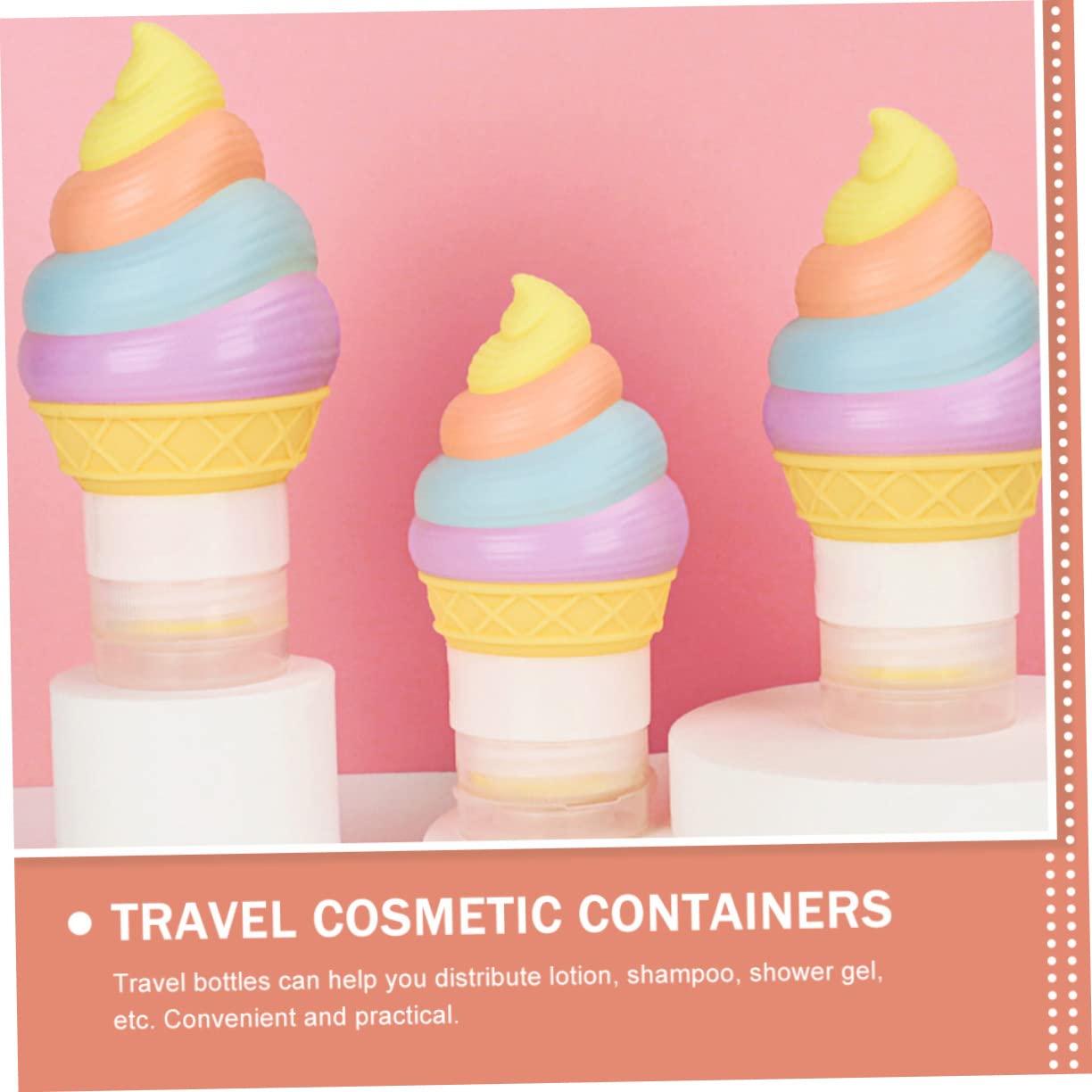 Housoutil 9pezzi Bottiglie Da Viaggio Silicone Da Contenitori Squeeze Per Shampoo e Lozioni Impermeabili e Leggeri Per Toiletries Durante Viaggi