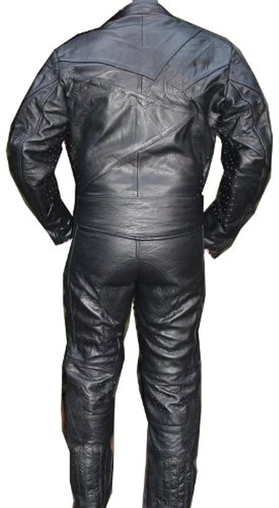 Amazon.com: PERRINI 2pc Motorcycle Riding Racing Track Suit