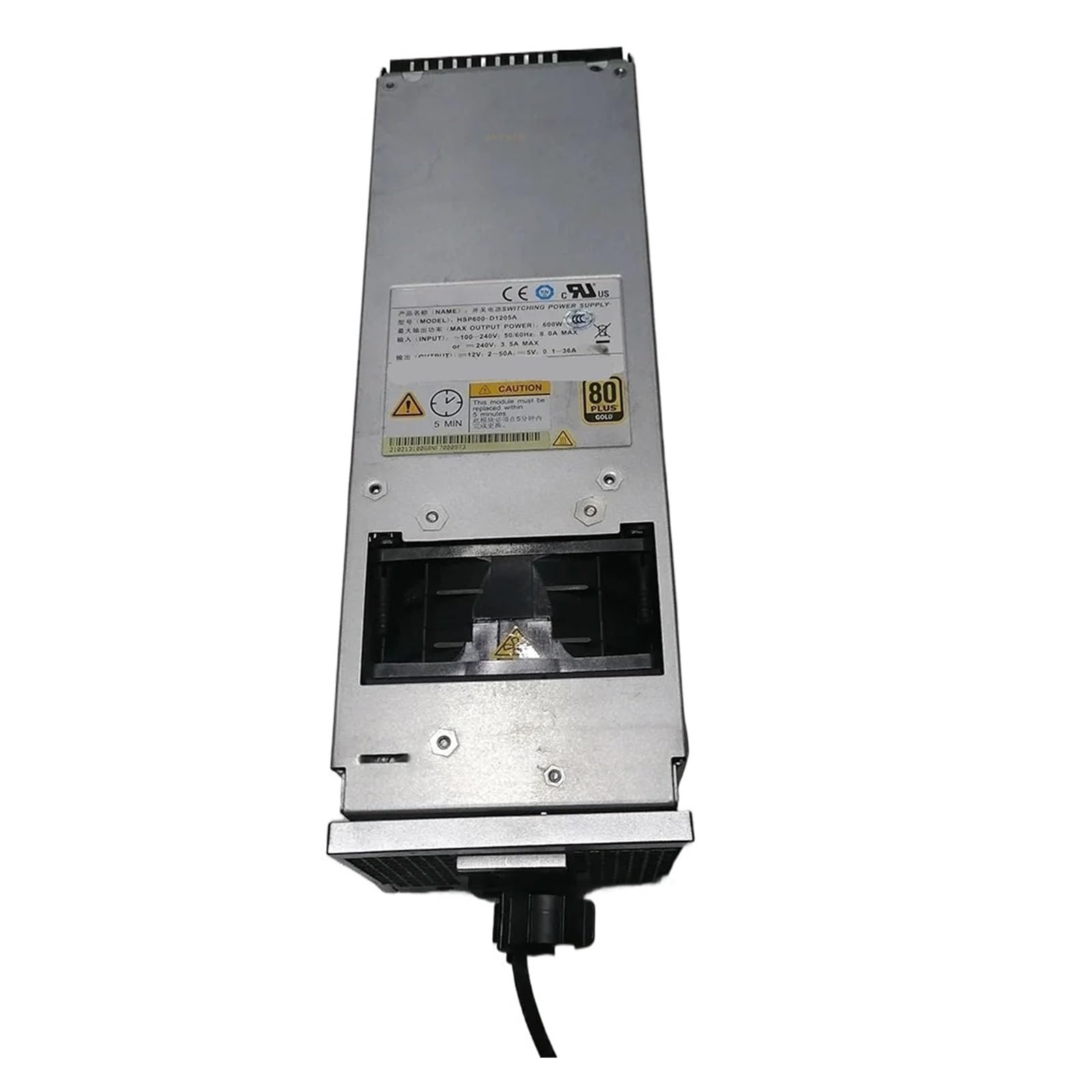 TPKMVGAP S5300/S5500 V3 600W Power Supply HSP600-D1205A
