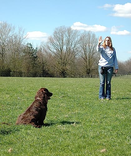 COMPANY OF ANIMALS Hoch-Frequenz-Pfeife, ideal für das Gehorsamkeits- und Rückruftraining, verstellbare Tonhöhe, kräftiger, klarer Ton, leicht und kompakt, für Welpen- und Hundetraining