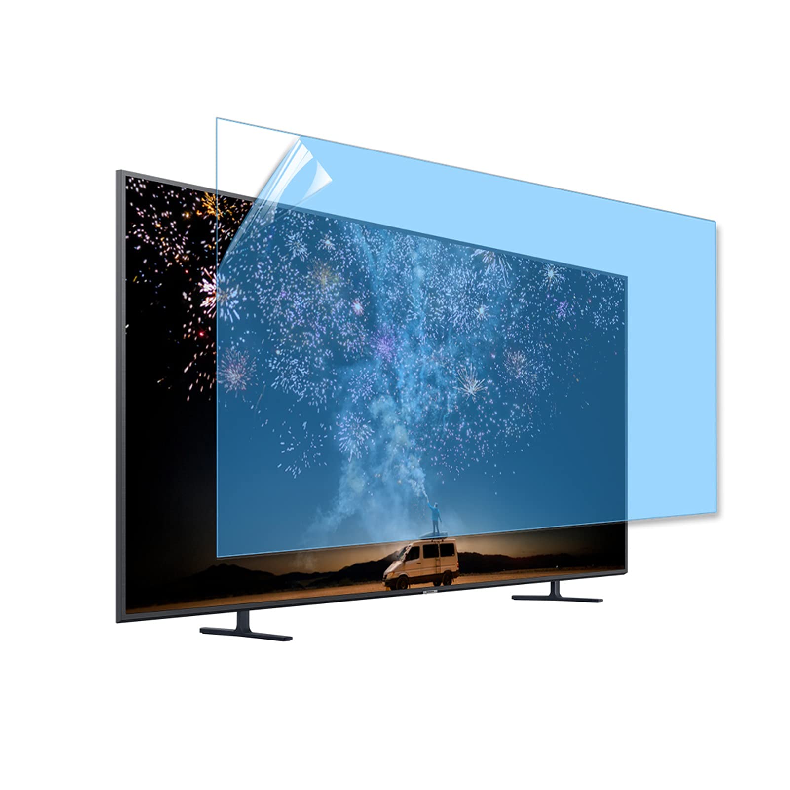 Filtro Privacy Anti-luce Blu Per Schermo PC/TV Fino A 49 Pollici - Protezione Visiva E Della Privacy, Angolo Visivo 28°