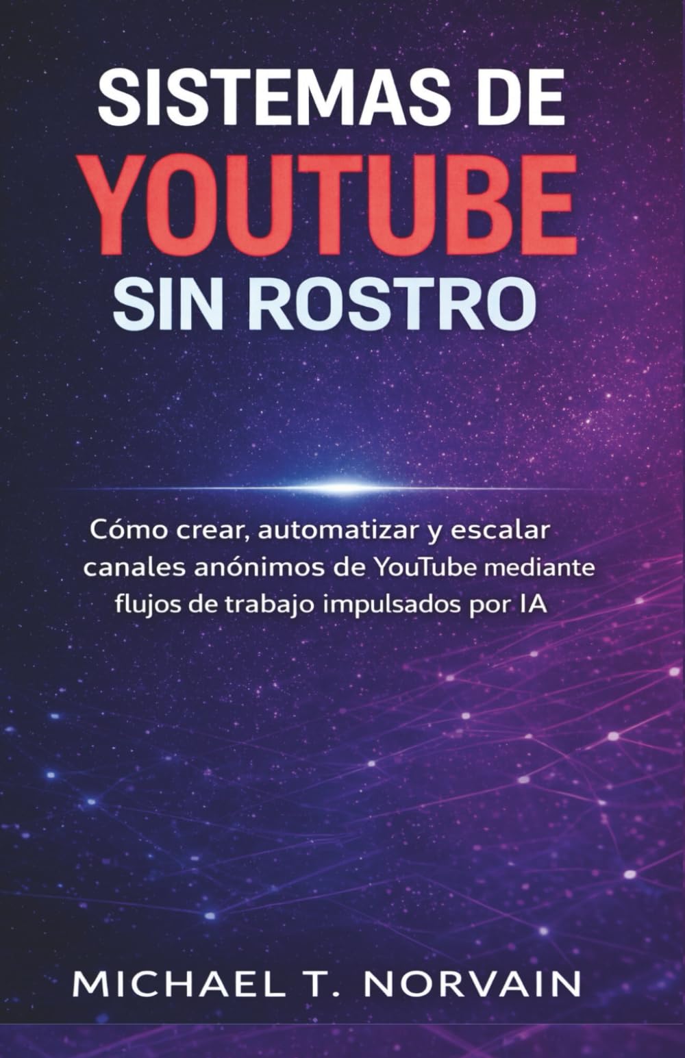 SISTEMAS DE YOUTUBE SIN ROSTRO: Cómo crear, automatizar y escalar canales anónimos de YouTube mediante flujos de trabajo impulsados por IA (The Faceless Systems Series)