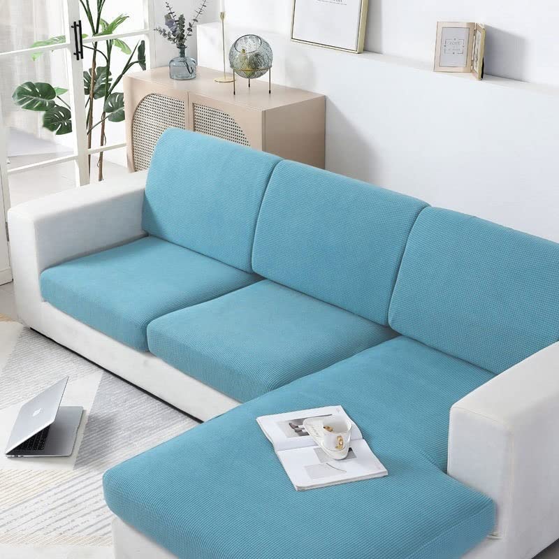 Housse De Coussin Extensible De Canape Housse De Protection 3/2/4/1 Places/d'angle Velours Housse De Canapé Housse De Siège De Canapé Couvre Pour Canapé Protege ( Color : #14 , Size