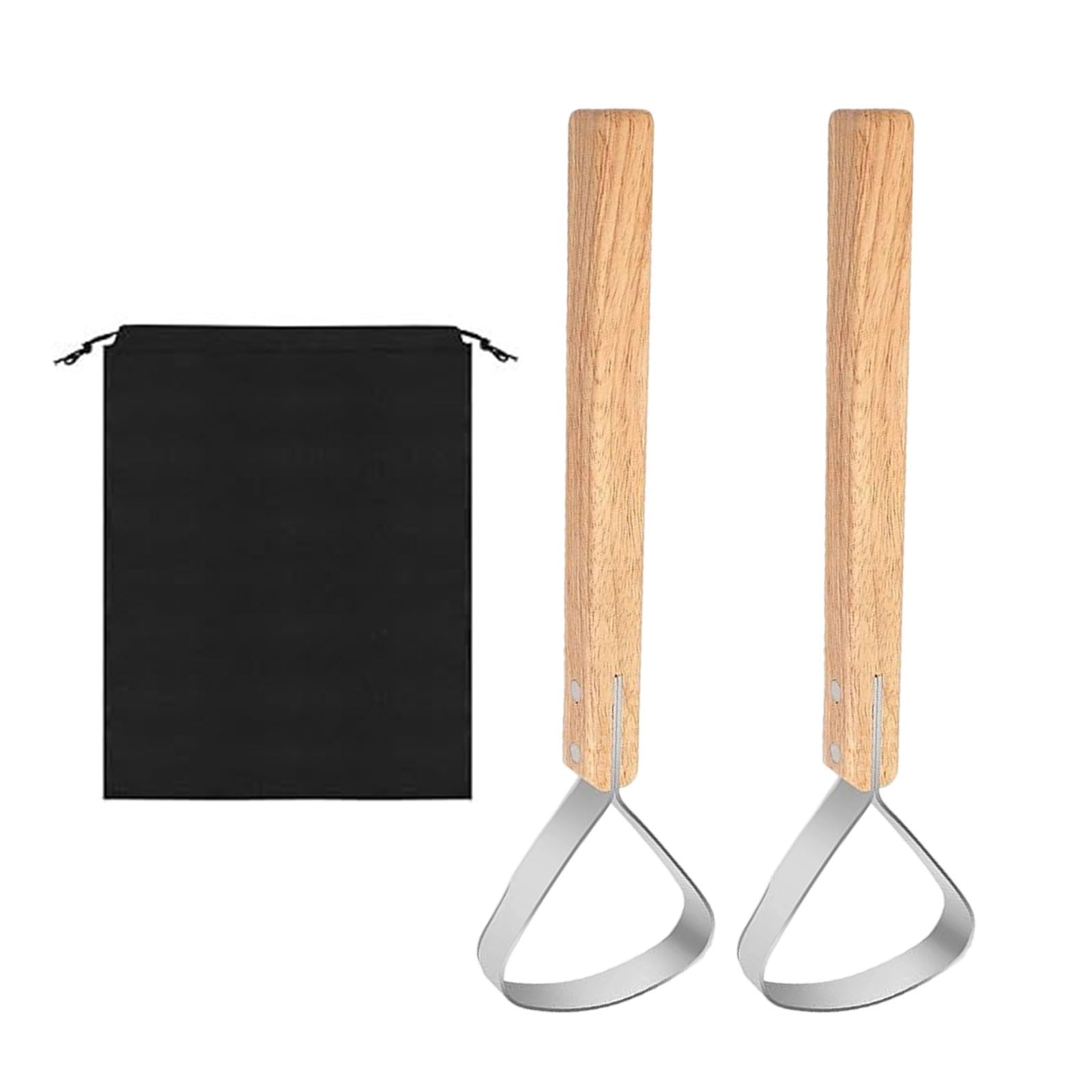NEWFT Hide Scrapers Fleshing Tool Fleshe Skinning Furs Handling Supplies Leather Making Tool Pelts Scrapers Fleshing