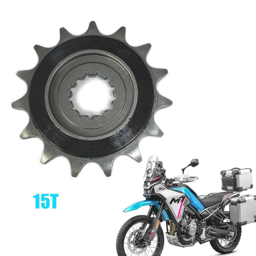 Amazon.com: Drwcotu 15T Silent Durable Motorcycle Front Sprocket