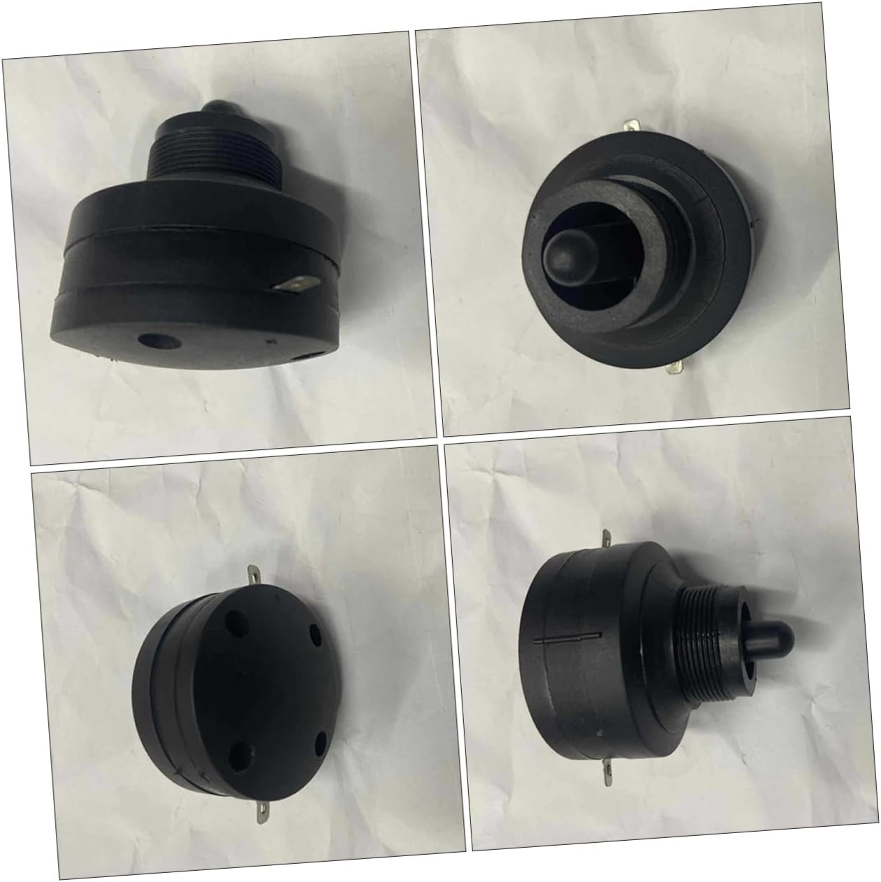 Alipis 9pcs Piezoelectric Car Replacement Horns Compact Automotive Speakers for Enhanced Sound Quality Easy Installation Car Accessories