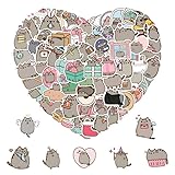 Size: :1.96-3.15inch(5-8cm). Perfect to embellish Laptops, Trackpads, Keyboards, Backpacks, Skateboards, Luggage, Water Bottles, Scrapbooks, Mirrors, Notebooks, Journals, Cars Widely Used: Use these cute stickers or cool stickers to decorate your ite...