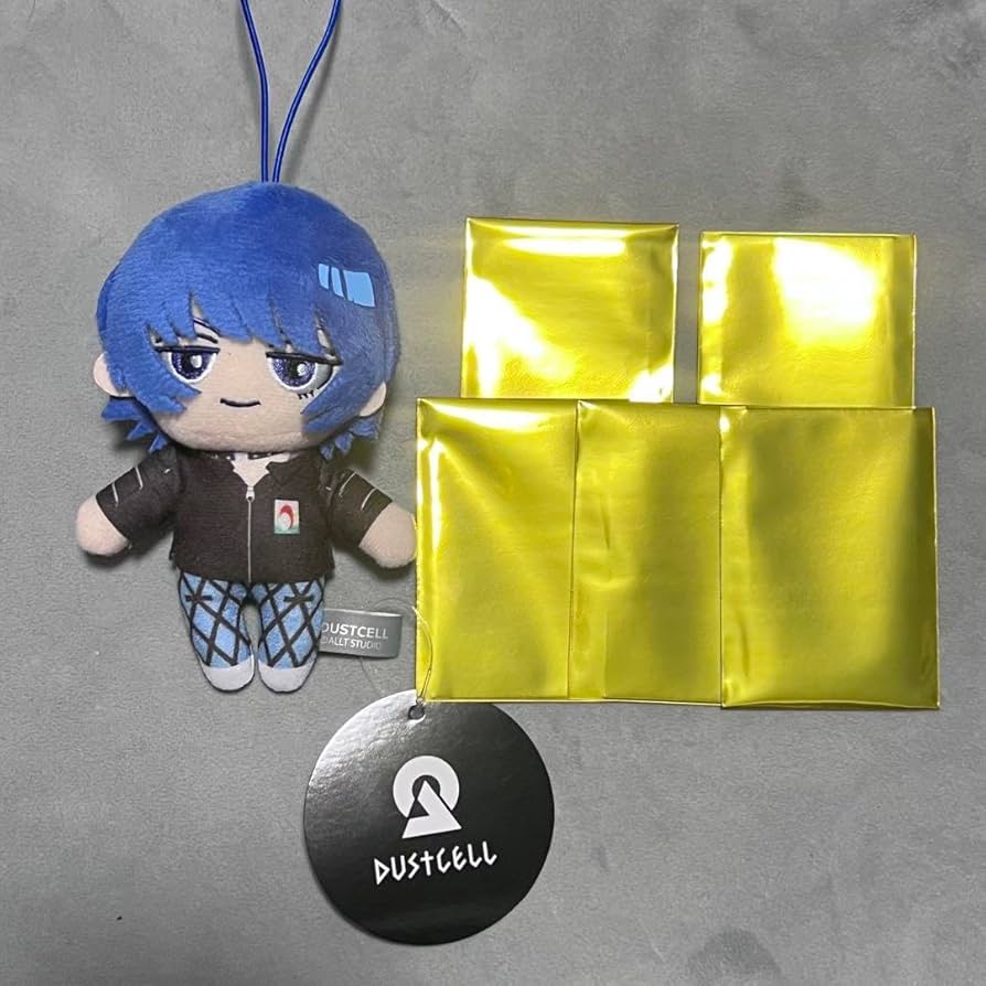 Amazon.co.jp: dustcell GiGO 限定 マスコット ぬいぐるみ EMA