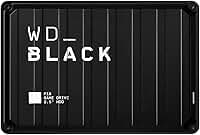 WD_BLACK Drive de jogo P10 de 2 TB, disco rígido externo portátil, funciona com PlayStation, Xbox e PC - WDBA2W0020BBK-WES1